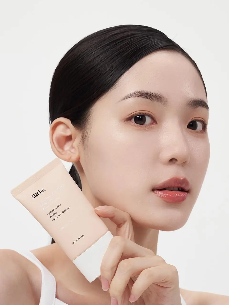 [간편 베이스/잡티커버] 스타라이크 파데프리 톤업 선크림 50ml 상세페이지 33